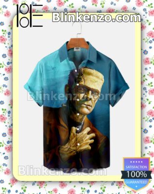 Frankenstein Art Halloween 2022 Idea Shirt