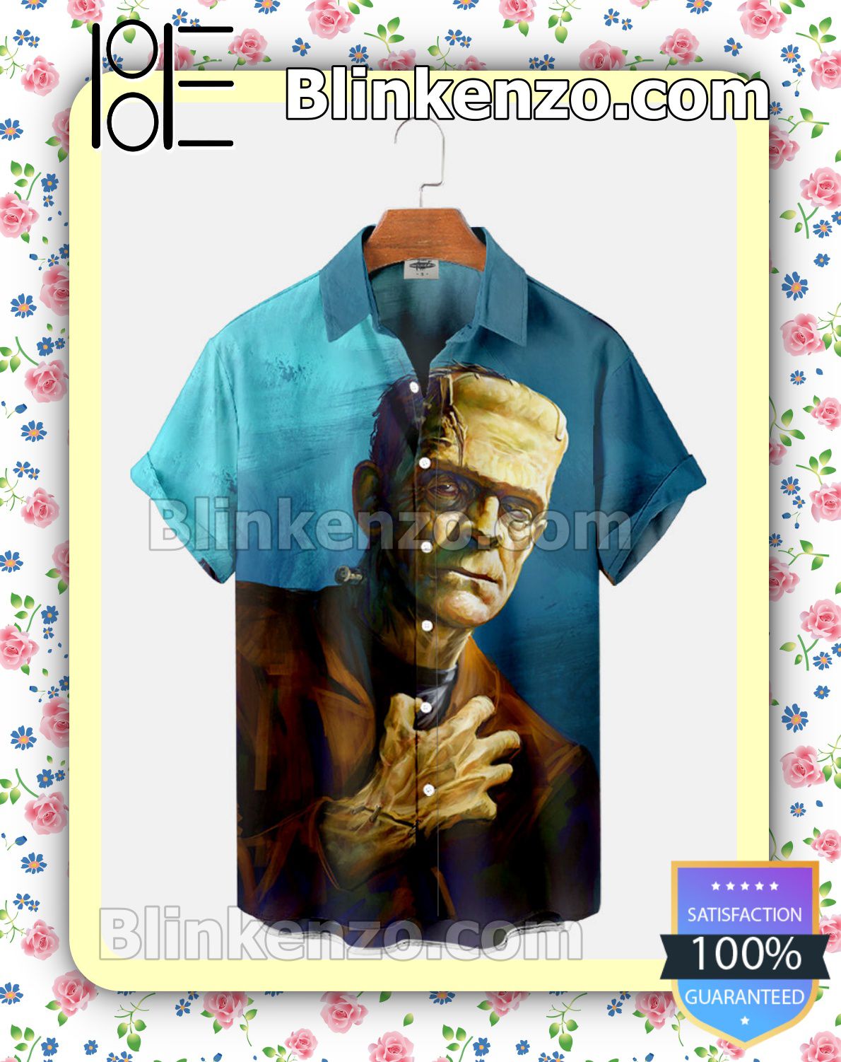 Near you Frankenstein Art Halloween 2022 Idea Shirt