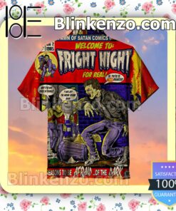Fright Night Men Short Sleeve Shirts a