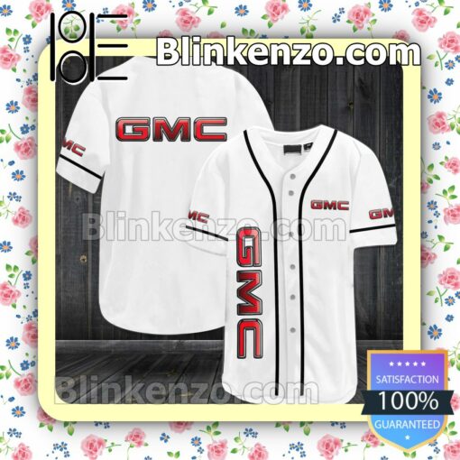 GMC Custom Baseball Jersey for Men Women