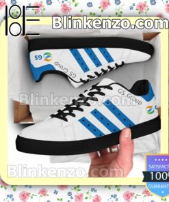 GS Group Logo Brand Adidas Low Top Shoes a
