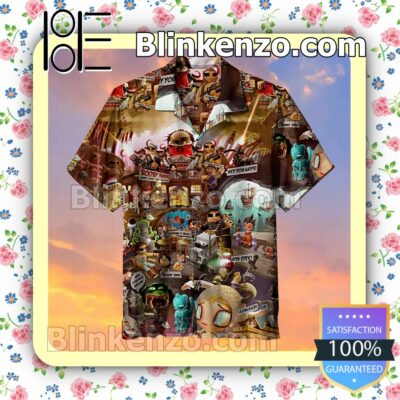 Game Icons And Movie Favorites Men Short Sleeve Shirts