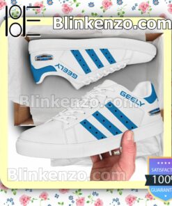 Geely Logo Brand Adidas Low Top Shoes