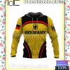 German Coat Of Arms Germany Flag Heavyweight Hoodie Sweatshirt