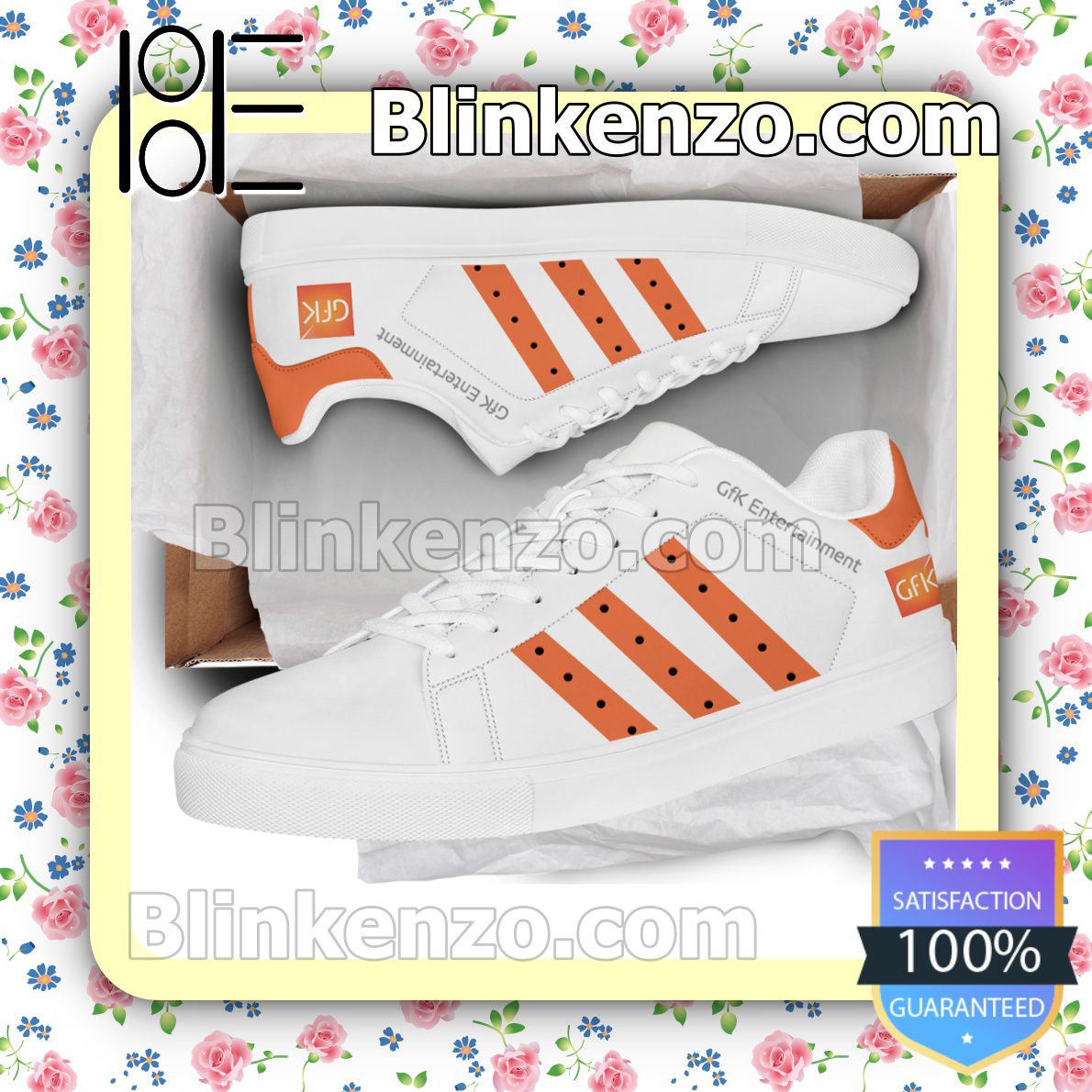 Misericordioso atleta Oriental GfK Entertainment Charts Logo Brand Adidas Low Top Shoes - Blinkenzo