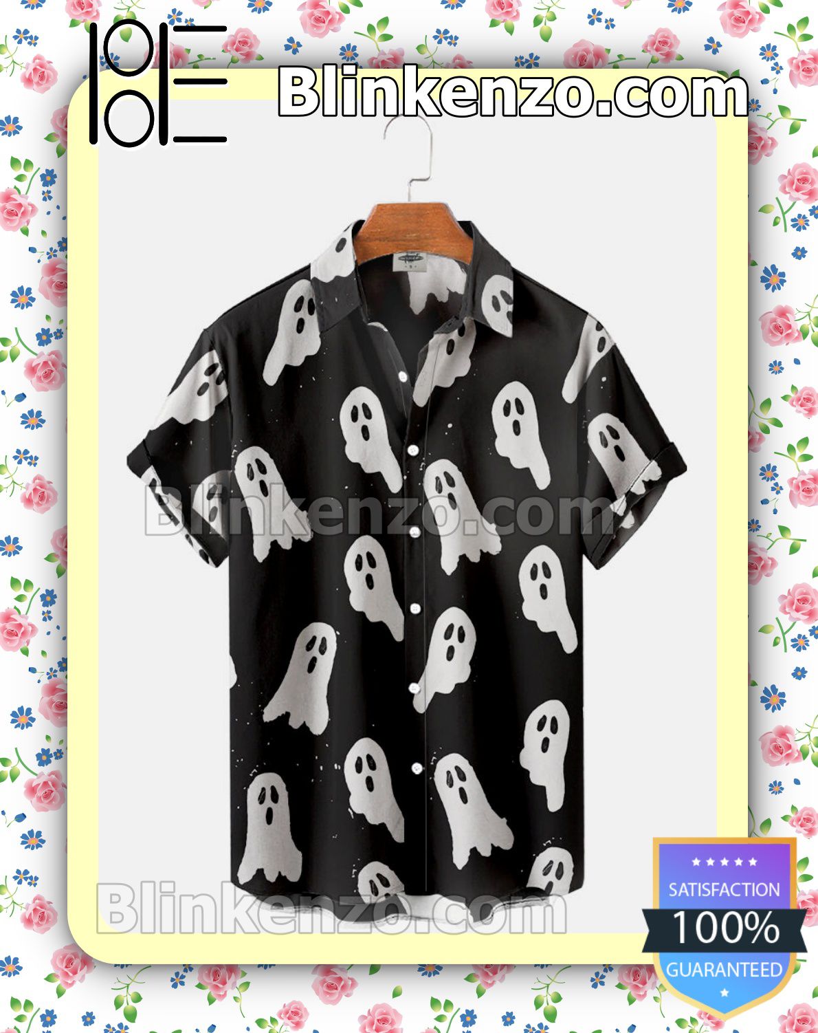 eBay Ghost Printed Halloween 2022 Idea Shirt