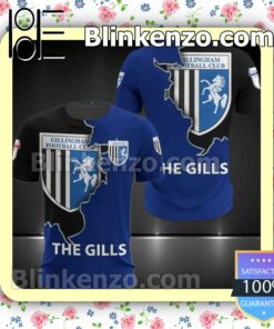 Gillingham FC The Gills Men T-shirt, Hooded Sweatshirt