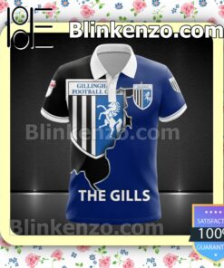 Gillingham FC The Gills Men T-shirt, Hooded Sweatshirt a