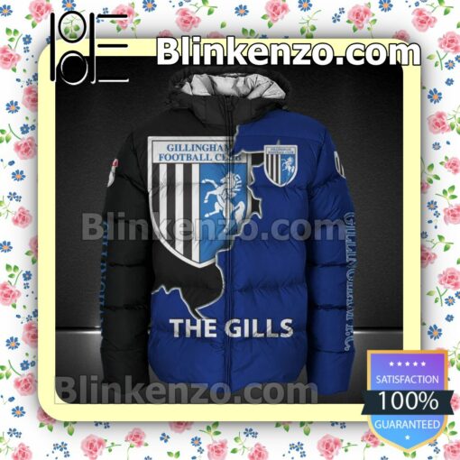 Gillingham FC The Gills Men T-shirt, Hooded Sweatshirt x