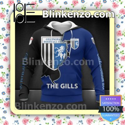 Gillingham FC The Gills Men T-shirt, Hooded Sweatshirt y
