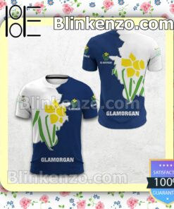 Glamorgan County Cricket Club Men T-shirt, Hooded Sweatshirt a