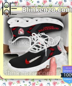 Gloucester Rugby Logo Print Sports Sneaker c