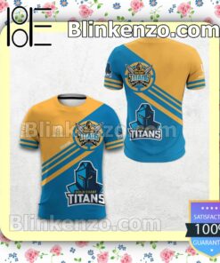 Gold Coast Titans Nrl Telstra Premiership Men T-shirt, Hooded Sweatshirt