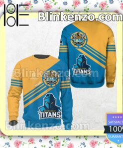 Gold Coast Titans Nrl Telstra Premiership Men T-shirt, Hooded Sweatshirt c