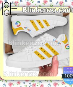 Google Logo Brand Adidas Low Top Shoes