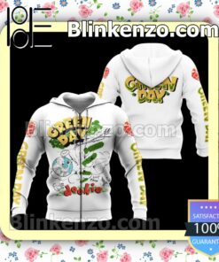 Green Day Dookie Album Hooded Jacket, Tee a