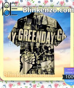 Greenday Men Short Sleeve Shirts