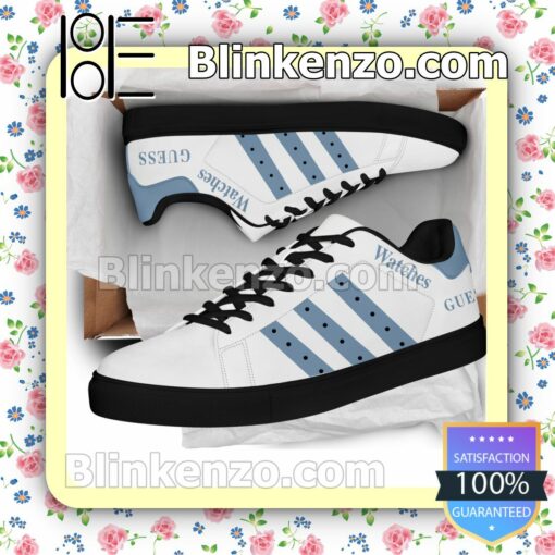 Guess Watches Company Brand Adidas Low Top Shoes a