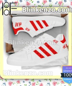 H&M Clothes Company Brand Adidas Low Top Shoes