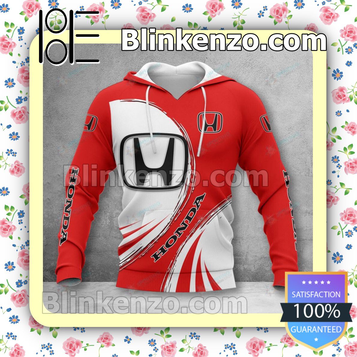 Unisex HONDA T-shirt, Christmas Sweater