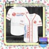 Haas F1 Team Uralkali Custom Baseball Jersey for Men Women