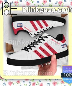 Hamm's Logo Brand Adidas Low Top Shoes a