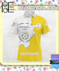 Hampshire Cricket Men T-shirt, Hooded Sweatshirt x