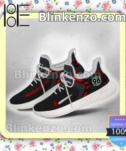Hannover 96 Mens Slip On Running Yeezy Shoes c