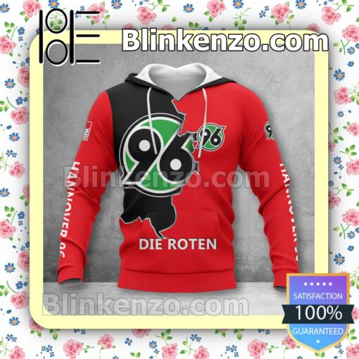Hannover 96 T-shirt, Christmas Sweater a