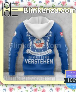 Hansa Rostock T-shirt, Christmas Sweater b