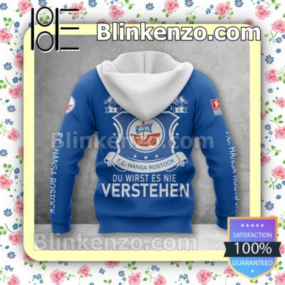 Hansa Rostock T-shirt, Christmas Sweater b