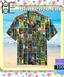 Hardy Boys Men Short Sleeve Shirts