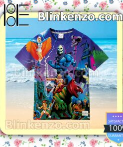 He-man And The Masters Of The Universe Men Short Sleeve Shirts a