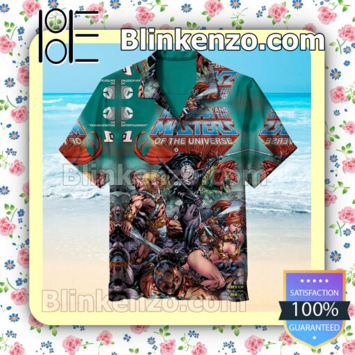 He-man Men Short Sleeve Shirts