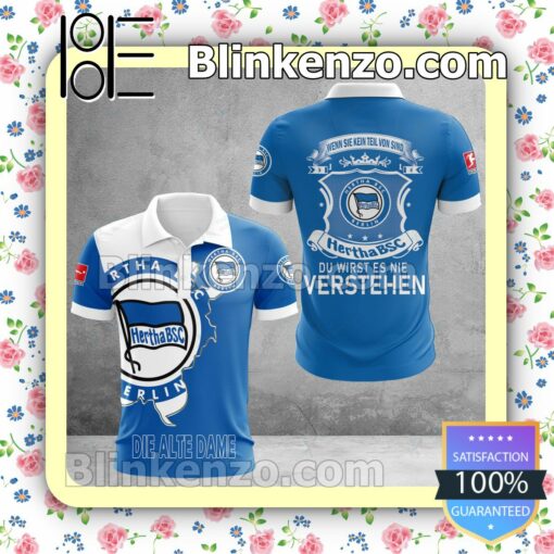 Hertha BSC T-shirt, Christmas Sweater