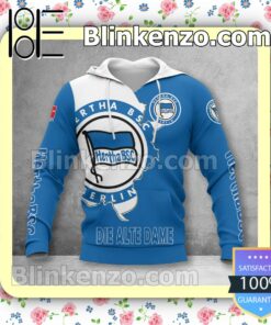 Hertha BSC T-shirt, Christmas Sweater a