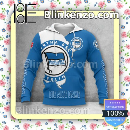 Hertha BSC T-shirt, Christmas Sweater a