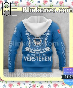 Hertha BSC T-shirt, Christmas Sweater b