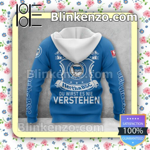 Hertha BSC T-shirt, Christmas Sweater b