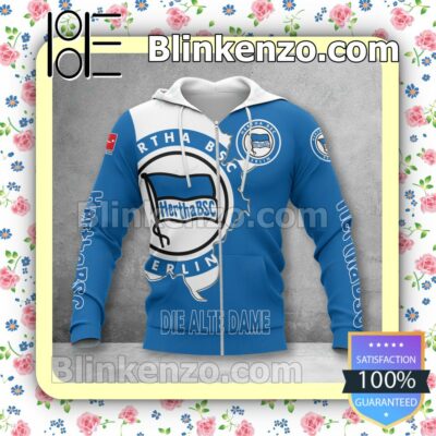 Hertha BSC T-shirt, Christmas Sweater c