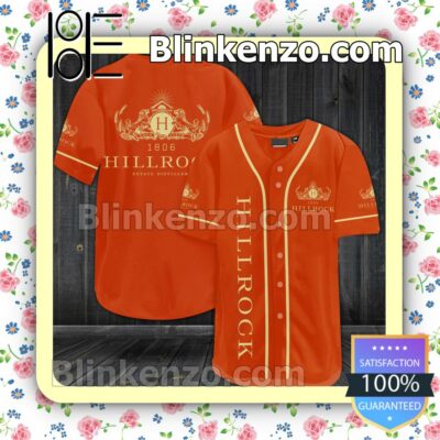 Hill Rock Custom Baseball Jersey for Men Women
