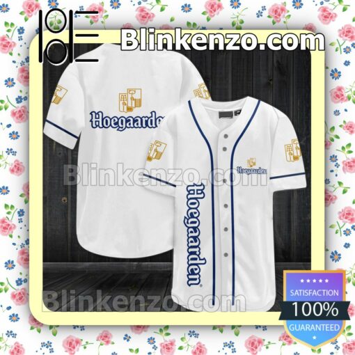 Hoegaarden Beer Custom Baseball Jersey for Men Women