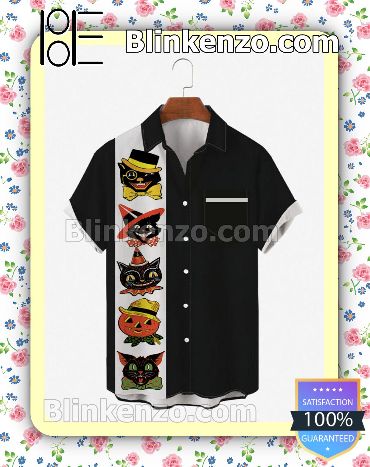 Us Store Holiday Cat Black Halloween 2022 Idea Shirt