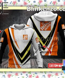 Home Depot Customized Pullover Hooded Sweatshirt