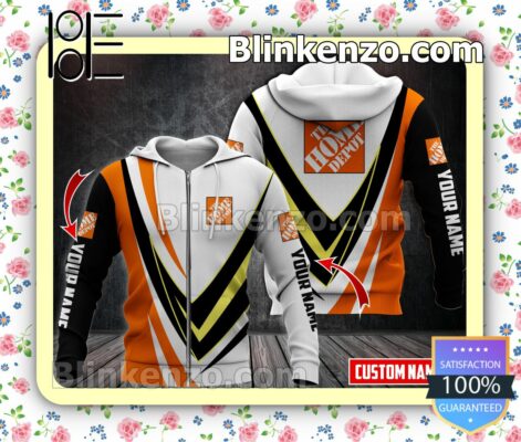 Home Depot Customized Pullover Hooded Sweatshirt a