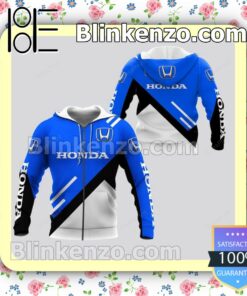 Honda Brand Hooded Jacket, Tee b