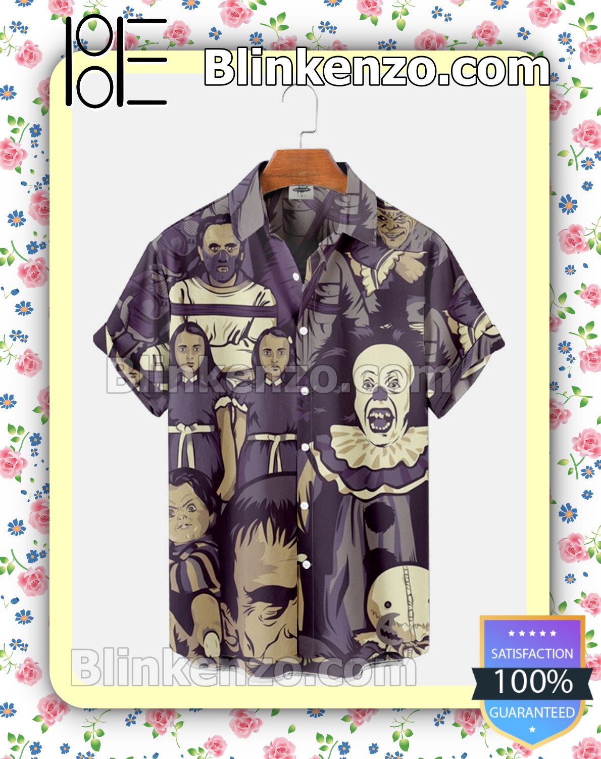 Amazon Horror Characters For Halloween Vintage Halloween 2022 Idea Shirt