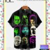 Horror Faces Halloween 2022 Idea Shirt