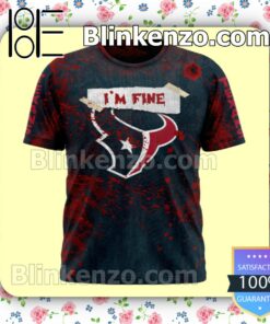 Houston Texans Blood Jersey NFL Custom Halloween 2022 Shirts