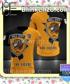 Hull City FC The Tigers Men T-shirt, Hooded Sweatshirt a